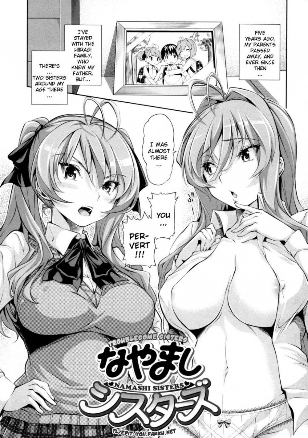 Hentai Manga Comic-Menkui-Chapter 6-2